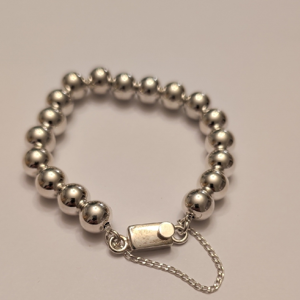 Silpada Sterling Silver Beaded Bracelet B0471